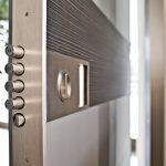 portoni blindati - Linea Casa Serramenti - San Giovanni in marignano - Rimini - serratura