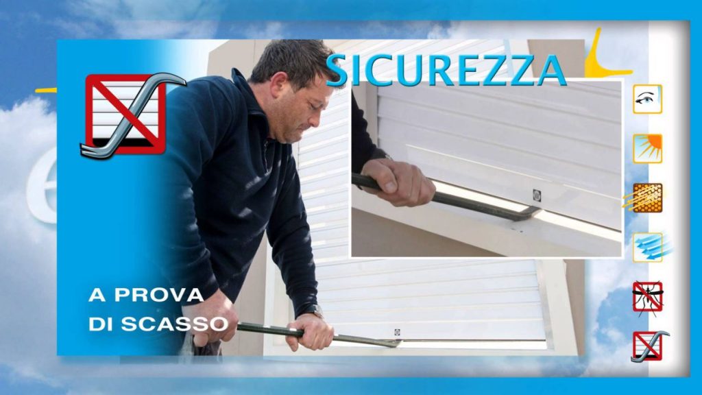 Linea casa serramenti - San Giovanni in marignano - Cattolica - Rimini- avvolgibili blindati