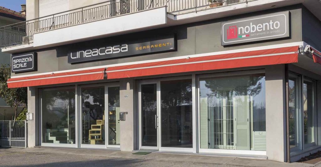 Linea Casa Serramenti - San Giovanni in Marignano - Cattolica - Show Room