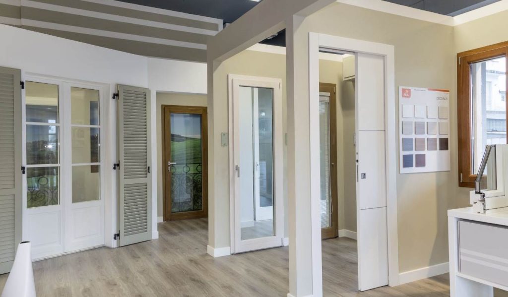 Linea casa serramenti - San Giovanni in marignano - Cattolica - Show Room Interno